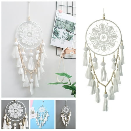 TALKVE Simple lightweight and wear resistant Dream Pendant Wall Decor Stone Handmade Dream Bedroom Boho Home Decor Wedding Decorations Craft Gift
TALKVE Simple lightweight and wear resistant Dream Pendant Wall Decor Stone Handmade Dream Bedroom Boho Home Decor Wedding Decorations Craft Gift