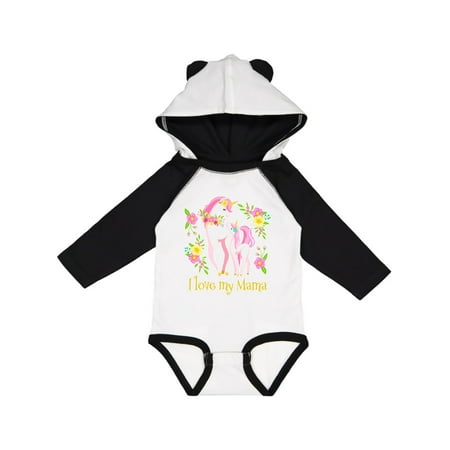 Inktastic I Love My Mama Unicorn with Pink and Yellow Flowers Gift Baby Boy or Baby Girl Long Sleeve Bodysuit
Inktastic I Love My Mama Unicorn with Pink and Yellow Flowers Gift Baby Boy or Baby Girl Long Sleeve Bodysuit