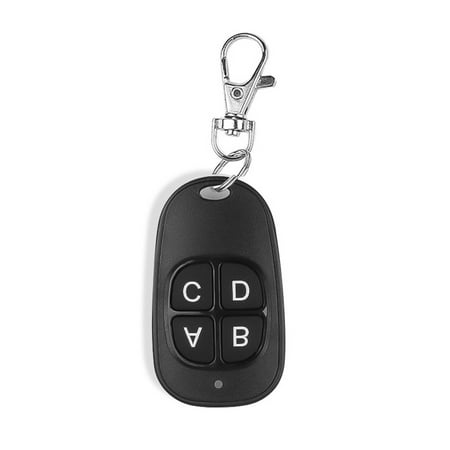 EDFRWWS Remote Control 4 Keys Copy Cloning Duplicator for Garage Door (315M Black)
EDFRWWS Remote Control 4 Keys Copy Cloning Duplicator for Garage Door (315M Black)