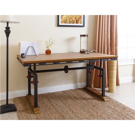 Bowery Hill Computer Desk in Natural
