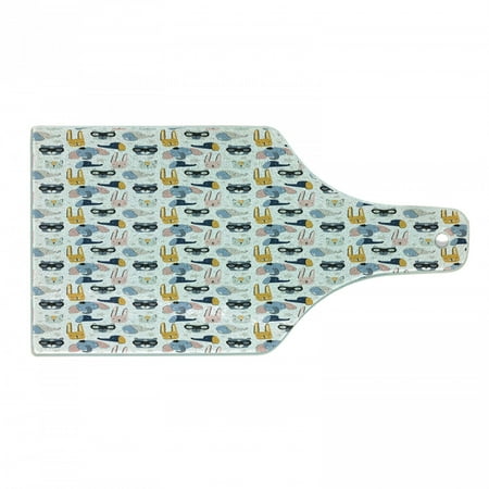 Dog and Cat Cutting Board Scandinavian Inspired Doodle Style Toddler s Pattern of Funny Animals Decorative Tempered Glass Cutting and Serving Board in 3 Sizes by Ambesonne
Dog and Cat Cutting Board Scandinavian Inspired Doodle Style Toddler s Pattern of Funny Animals Decorative Tempered Glass Cutting and Serving Board in 3 Sizes by Ambesonne