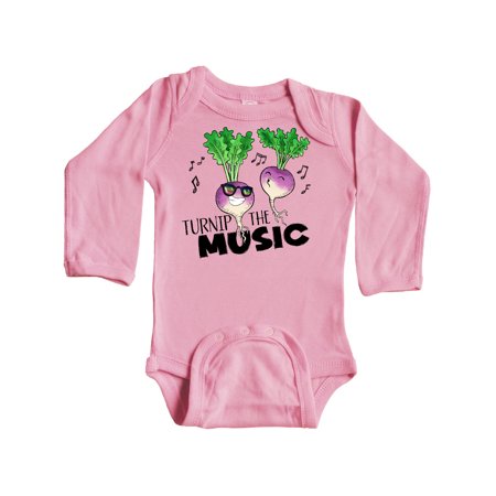 Inktastic Turnip the Music Partying Vegetables Gift Baby Boy or Baby Girl Long Sleeve Bodysuit
Inktastic Turnip the Music Partying Vegetables Gift Baby Boy or Baby Girl Long Sleeve Bodysuit