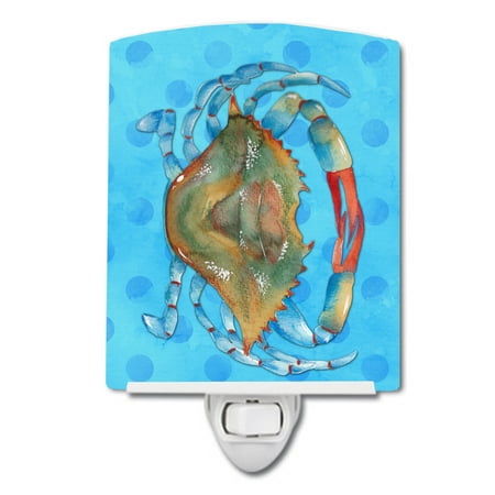 Caroline s Treasures BB8246CNL Blue Crab Blue Polkadot Ceramic Night Light 6x4x3 multicolor
Caroline s Treasures BB8246CNL Blue Crab Blue Polkadot Ceramic Night Light 6x4x3 multicolor