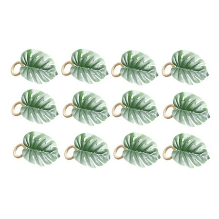 12 Green Leaf Napkin Rings Napkin Ring Holders for Formal / Casual Dining Table Decor Party Decoration
12 Green Leaf Napkin Rings Napkin Ring Holders for Formal / Casual Dining Table Decor Party Decoration