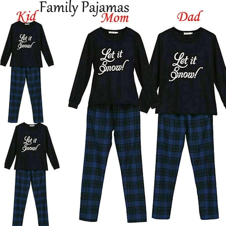 Hirigin Family Matching Christmas Pajamas Set Women Men Baby Kids Long Sleeve Xmas Sleepwear Nightwear
Hirigin Family Matching Christmas Pajamas Set Women Men Baby Kids Long Sleeve Xmas Sleepwear Nightwear