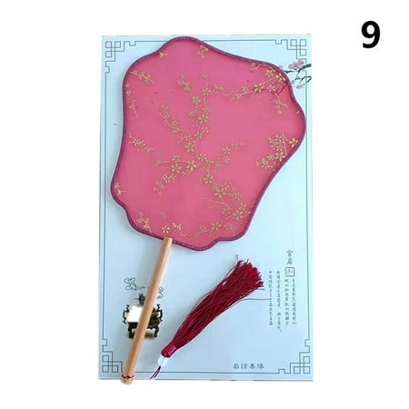 YCNYCHCHY Chinese Style Round Fan Bronzing Painting Fans Long Handle Hand DIY Photo Props Wedding Home
YCNYCHCHY Chinese Style Round Fan Bronzing Painting Fans Long Handle Hand DIY Photo Props Wedding Home