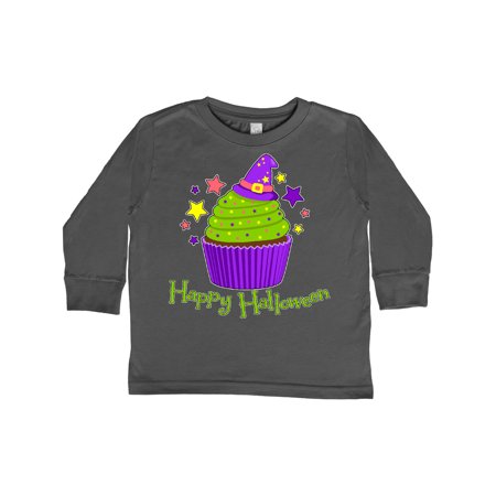 Inktastic Happy Halloween- cute witch hat cupcake Gift Toddler Boy or Toddler Girl Long Sleeve T-Shirt
Inktastic Happy Halloween- cute witch hat cupcake Gift Toddler Boy or Toddler Girl Long Sleeve T-Shirt