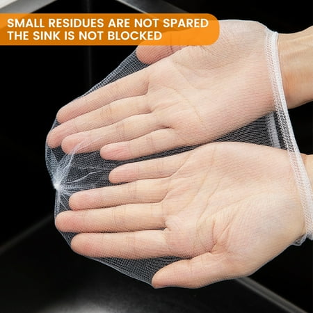 Austok Triangle Tri-Holder Filter Kitchen Sink Drain Strainer Fine Net Hanging Drain Rack for Kitchen Leftovers Garbage Food Waste
Austok Triangle Tri-Holder Filter Kitchen Sink Drain Strainer Fine Net Hanging Drain Rack for Kitchen Leftovers Garbage Food Waste