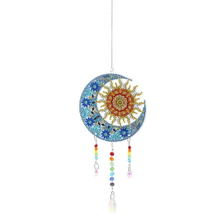 HOTYA DIY 5D Diamond Painting Kit for Adult Beginner Window Hanging Pendant Embroidery
HOTYA DIY 5D Diamond Painting Kit for Adult Beginner Window Hanging Pendant Embroidery