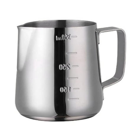 Milk Frother Cup Coffee Frothing Pitcher Barista Tools Cup Espresso Accessories Latte Art Steaming Kit Silver
Milk Frother Cup Coffee Frothing Pitcher Barista Tools Cup Espresso Accessories Latte Art Steaming Kit Silver