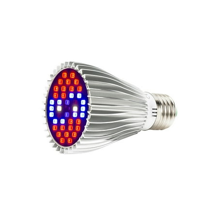 LED Grow Light 40 LEDs 30W Long Style Full Spectrum LED Growing Light Bulb E26 E27 Rotation Plant Lamp Bulb for Indoor Plants
LED Grow Light 40 LEDs 30W Long Style Full Spectrum LED Growing Light Bulb E26 E27 Rotation Plant Lamp Bulb for Indoor Plants