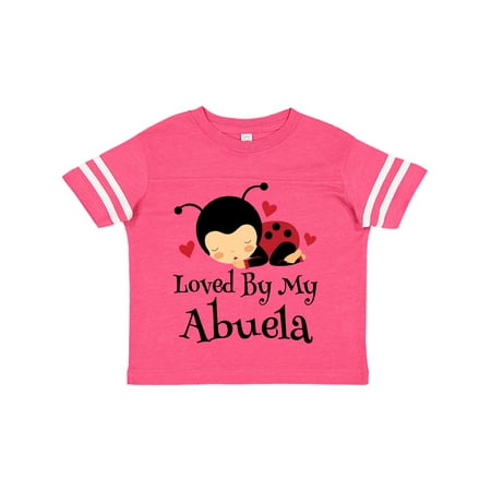 Inktastic My Abuela Loves Me Ladybug Gift Toddler Boy or Toddler Girl T-Shirt
Inktastic My Abuela Loves Me Ladybug Gift Toddler Boy or Toddler Girl T-Shirt