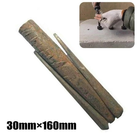 30mm Metal Plug Wedges Concrete Rock Stone Splitter for Stone Rock GraniteMarble
