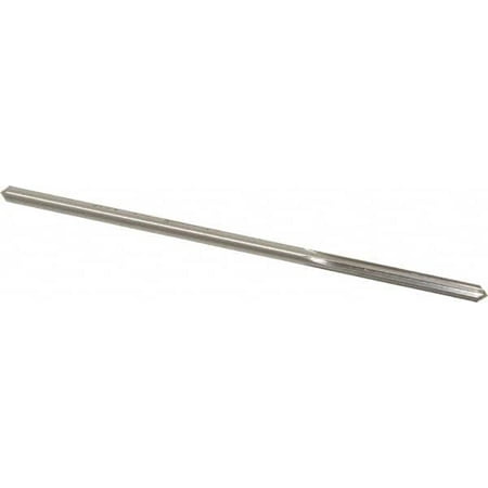 0.164 HSS 6 Flute Chucking Reamer Straight Flute Straight Shank 1-1/8 Flute Length 4-1/2 OAL
0.164 HSS 6 Flute Chucking Reamer Straight Flute Straight Shank 1-1/8 Flute Length 4-1/2 OAL