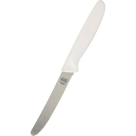 The Kosher Cook 4.5 Inch German Steel Steak Knives - White