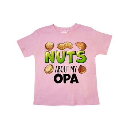 Inktastic Nuts About My Opa Peanut Almond Pistachio Gift Toddler Boy or Toddler Girl T-Shirt
Inktastic Nuts About My Opa Peanut Almond Pistachio Gift Toddler Boy or Toddler Girl T-Shirt