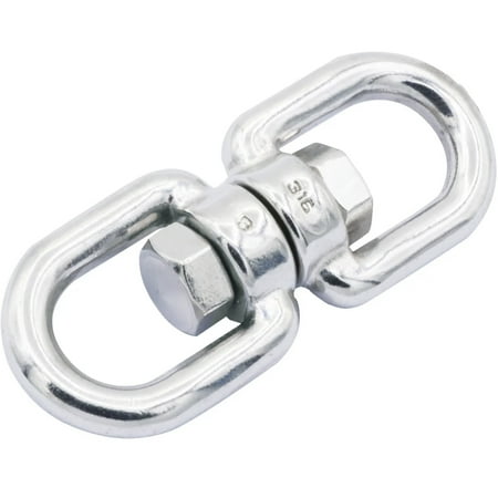5/8 Grade 304 Stainless Eye x Eye Swivel