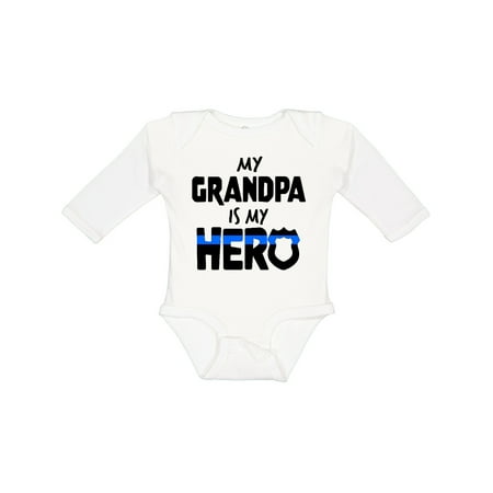 Inktastic My Grandpa is My Hero Police Officer Family Gift Baby Boy or Baby Girl Long Sleeve Bodysuit
Inktastic My Grandpa is My Hero Police Officer Family Gift Baby Boy or Baby Girl Long Sleeve Bodysuit