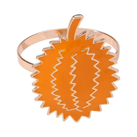 greenhome Metal Alloy Napkin Ring Exquisite Wedding Banquet Cute Fruit Shape Paper Napkin Buckle Dining Table Decor
greenhome Metal Alloy Napkin Ring Exquisite Wedding Banquet Cute Fruit Shape Paper Napkin Buckle Dining Table Decor