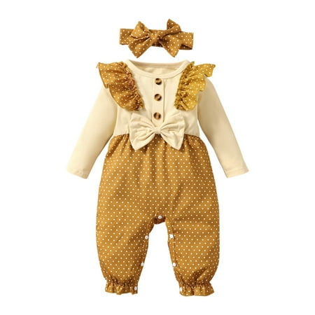ZRBYWB Girls Romper Summer Long Sleeve Jumpsuit With Shoulder Straps Polka Dot Pattern Cardigan Pants For Girls Romper Clothing Baby Clothing
ZRBYWB Girls Romper Summer Long Sleeve Jumpsuit With Shoulder Straps Polka Dot Pattern Cardigan Pants For Girls Romper Clothing Baby Clothing