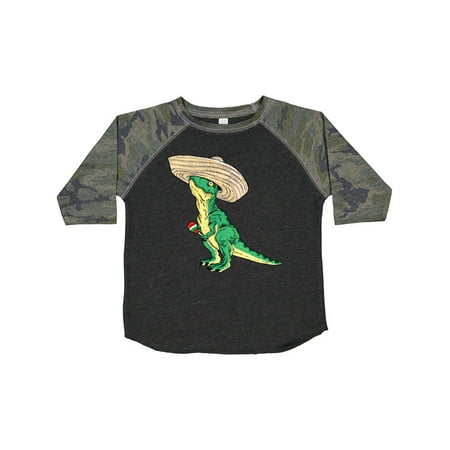 Inktastic Cinqo De Mayo Baby Rex in Sombero Gift Toddler Boy or Toddler Girl T-Shirt
Inktastic Cinqo De Mayo Baby Rex in Sombero Gift Toddler Boy or Toddler Girl T-Shirt