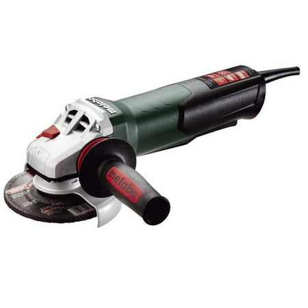 Metabo 600476420 13.5 Amp 5 in. Angle Grinder with TC Electronics and Non-Locking Paddle Switch