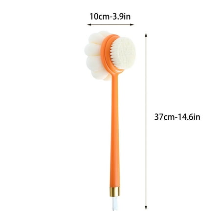 Fuieoe Brush Cleaning Supplies Carpet Cleaner Long Handle Bath Brush Soft Hair Light Luxury Two-In-One Rub Back Double-Sided
Fuieoe Brush Cleaning Supplies Carpet Cleaner Long Handle Bath Brush Soft Hair Light Luxury Two-In-One Rub Back Double-Sided