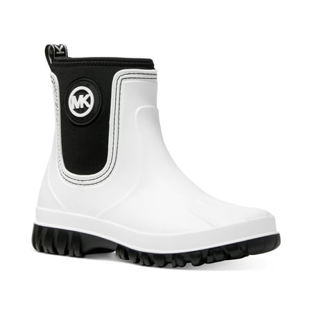 Michael Kors Women s Tucker Pull On Rain Booties Black Size 8