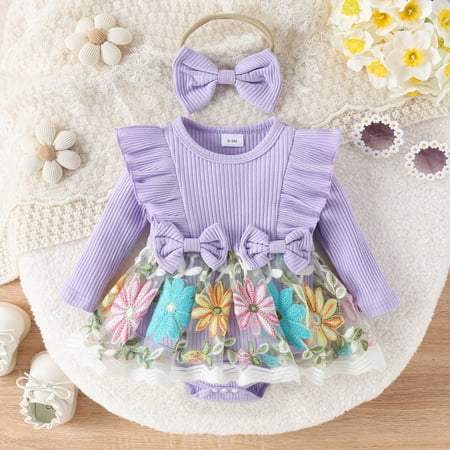 Hbdhejl Infant Baby Toddler Boys Romper Bodysuits Long Sleeve Froal Prints Romper Newborn Kids Clothes Purple 12-18 Months
Hbdhejl Infant Baby Toddler Boys Romper Bodysuits Long Sleeve Froal Prints Romper Newborn Kids Clothes Purple 12-18 Months