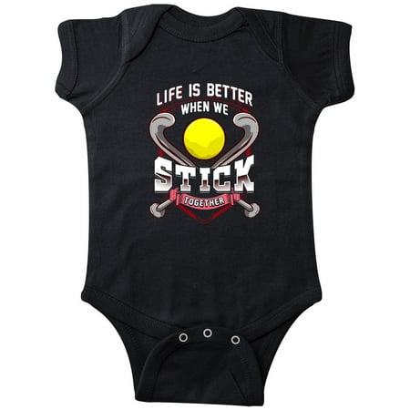 Inktastic Field Hockey Gift Baby Boy or Baby Girl Bodysuit