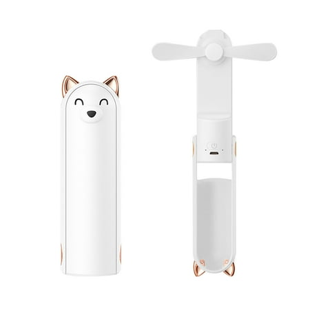 Tangnade Folding fan Mini New Folding Fan Charging Usb Gift Folding Student Handheld Mini Fan White
Tangnade Folding fan Mini New Folding Fan Charging Usb Gift Folding Student Handheld Mini Fan White