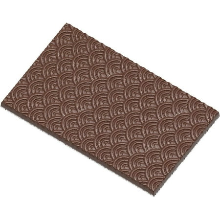 Chocolate World CW12007 Waves-Rectangular-Tablet Polycarbonate Candy Mold with 2 Cavities Each 77mm x 123.5mm x 6.5mm High
Chocolate World CW12007 Waves-Rectangular-Tablet Polycarbonate Candy Mold with 2 Cavities Each 77mm x 123.5mm x 6.5mm High