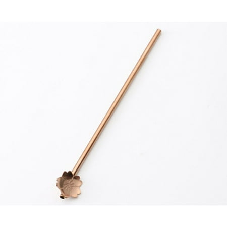 LingStar Colorful Stainless Steel Flower Shape Straw Spoon Reusable Multi-function Milk Tea Coffee Stirring Tool Kitchen Utensils
LingStar Colorful Stainless Steel Flower Shape Straw Spoon Reusable Multi-function Milk Tea Coffee Stirring Tool Kitchen Utensils