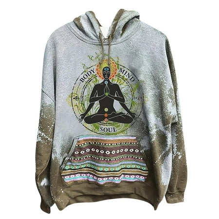 Ziloco Hooded Sweatshirts Tankini Tops for Women Men s And Women s Retro Hooded Printed Tops Sweater Sun And Moon Printed Letters Printed Distressed Tops Black Corset Top
Ziloco Hooded Sweatshirts Tankini Tops for Women Men s And Women s Retro Hooded Printed Tops Sweater Sun And Moon Printed Letters Printed Distressed Tops Black Corset Top