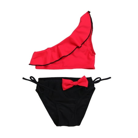 Toddler Swimsuits Girls Size 120 Summer Solid Print Ruffles Bow Swimwear Bikini Outfits Red Girls Bathing Suits
Toddler Swimsuits Girls Size 120 Summer Solid Print Ruffles Bow Swimwear Bikini Outfits Red Girls Bathing Suits