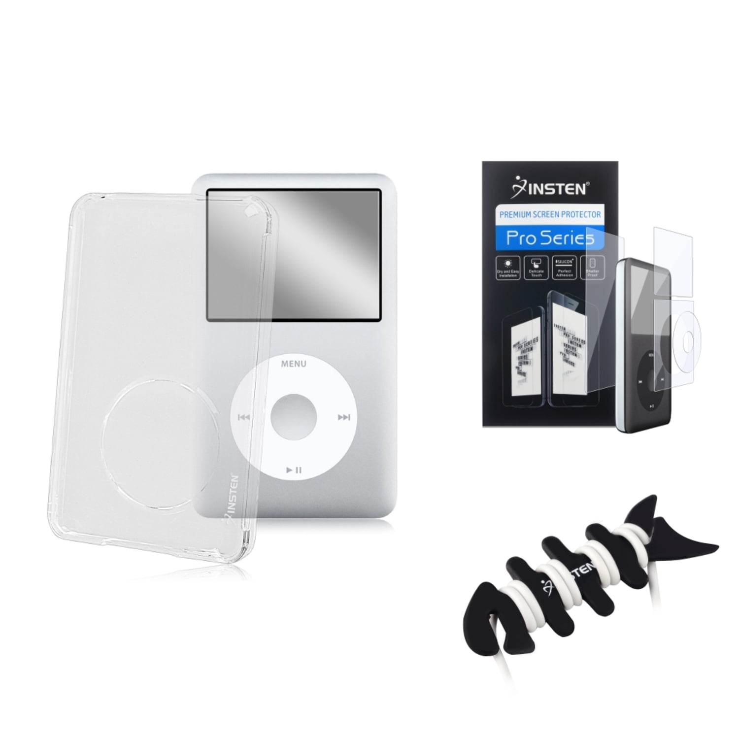 Insten Snapon Crystal Case For Apple iPod touch 6 6th 5 5th Gen, Clear