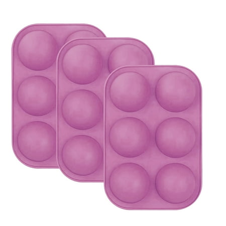 FanSyZe Clearance Flan Pans for Baking Cake Baking Pans Set Diy Silicone Cake Mold Grape Purple 3Pc Half Ball Sphere Silicone Cake Mold Muffin Chocolate Cookie Baking Mould Pan
FanSyZe Clearance Flan Pans for Baking Cake Baking Pans Set Diy Silicone Cake Mold Grape Purple 3Pc Half Ball Sphere Silicone Cake Mold Muffin Chocolate Cookie Baking Mould Pan