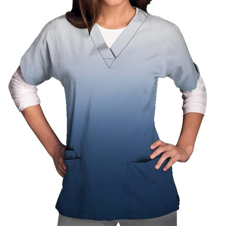 TAIAOJING Scrubs for Women Loose Fit Tops For Summer Short Sleeve Tops Casual Flower Print Workwear V Neck Pockets Workwear
TAIAOJING Scrubs for Women Loose Fit Tops For Summer Short Sleeve Tops Casual Flower Print Workwear V Neck Pockets Workwear