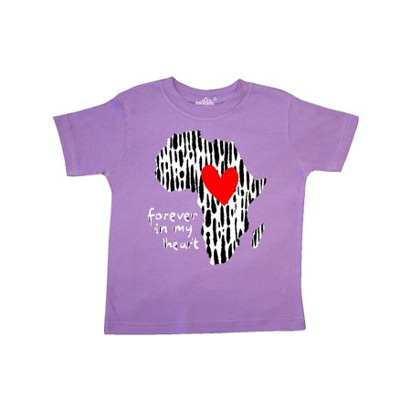 Inktastic Black History Month Forever in My Heart Ink Print Africa Gift Toddler Boy or Toddler Girl T-Shirt
Inktastic Black History Month Forever in My Heart Ink Print Africa Gift Toddler Boy or Toddler Girl T-Shirt