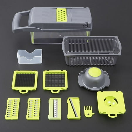 Multifunctional Vegetable Cutter Kitchen Gadget Garlic Press Steel Blade Potato Peeler Carrot Grater Upgrade Kitchen Accessories
Multifunctional Vegetable Cutter Kitchen Gadget Garlic Press Steel Blade Potato Peeler Carrot Grater Upgrade Kitchen Accessories
