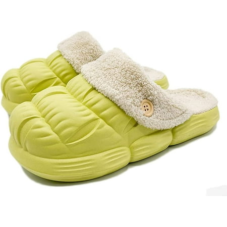DanceeMangoo Women Comfy Fuzzy Memory Foam Slippers Warm Plush Closed-Toe Comfortable Slippers Indoor Outdoor Shoes
DanceeMangoo Women Comfy Fuzzy Memory Foam Slippers Warm Plush Closed-Toe Comfortable Slippers Indoor Outdoor Shoes