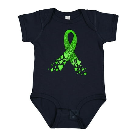 Inktastic Mental Health Awareness Ribbon with Green Hearts Gift Baby Boy or Baby Girl Bodysuit
Inktastic Mental Health Awareness Ribbon with Green Hearts Gift Baby Boy or Baby Girl Bodysuit