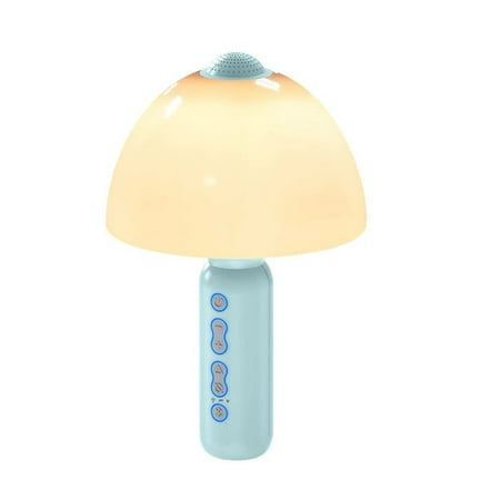 George Multifunctional Night Light With Bluetooth Microphone Cute Home Bedside Lamp With Wireless Music Player Bedroom Creative Design Switchable Desk Lamp
George Multifunctional Night Light With Bluetooth Microphone Cute Home Bedside Lamp With Wireless Music Player Bedroom Creative Design Switchable Desk Lamp