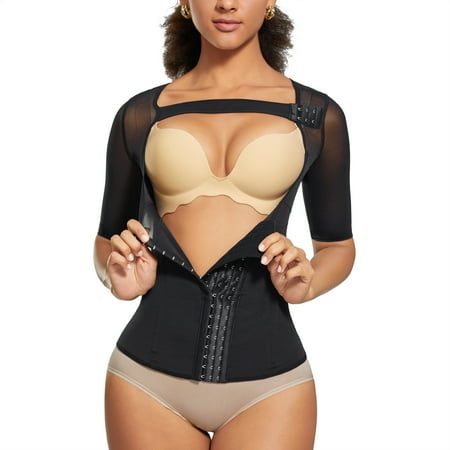 Eleady Women Waist Trainer Body Shaper Corset Cincher Trimmer Belt Tummy Control Underbust Shapewear(Black XX-Large)
Eleady Women Waist Trainer Body Shaper Corset Cincher Trimmer Belt Tummy Control Underbust Shapewear(Black XX-Large)