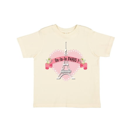 Inktastic Paris Oo-la-la with Eiffel Tower and Flowers in Pink Heart Gift Toddler Boy or Toddler Girl T-Shirt
Inktastic Paris Oo-la-la with Eiffel Tower and Flowers in Pink Heart Gift Toddler Boy or Toddler Girl T-Shirt