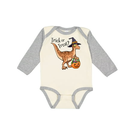 Inktastic Trick or Treating dinosaur witch costume Gift Baby Boy or Baby Girl Long Sleeve Bodysuit
Inktastic Trick or Treating dinosaur witch costume Gift Baby Boy or Baby Girl Long Sleeve Bodysuit
