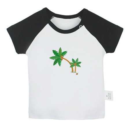 Nature Pattern Palm Tree T shirt For Baby Newborn Babies T-shirts Infant Tops 0-24M Kids Graphic Tees Clothing (Short Black Raglan T-shirt 18-24 Months)
Nature Pattern Palm Tree T shirt For Baby Newborn Babies T-shirts Infant Tops 0-24M Kids Graphic Tees Clothing (Short Black Raglan T-shirt 18-24 Months)