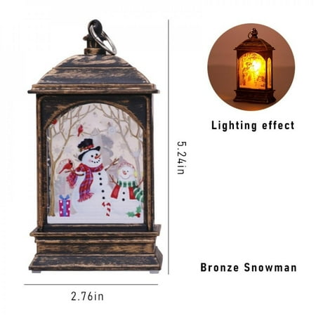 Praeter 1Pc Christmas Candle Lantern Flat Wind Lantern Candlestick Lamp Old Man Snowman Elk Night Light Xmas Hanging Pendant A3
Praeter 1Pc Christmas Candle Lantern Flat Wind Lantern Candlestick Lamp Old Man Snowman Elk Night Light Xmas Hanging Pendant A3