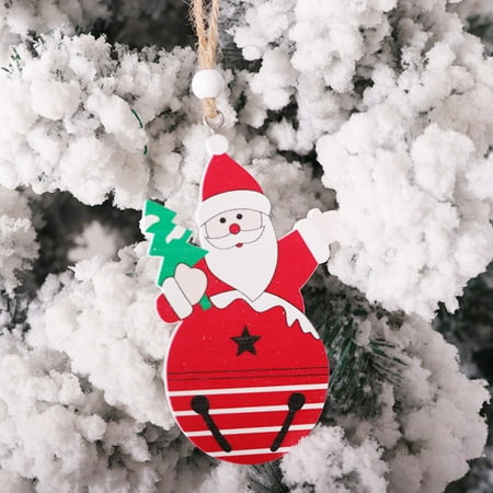 Outfmvch christmas decorations home decor Santa Claus Snowman Wooden Pendant Christmas Tree Pendant Color Pendant
Outfmvch christmas decorations home decor Santa Claus Snowman Wooden Pendant Christmas Tree Pendant Color Pendant