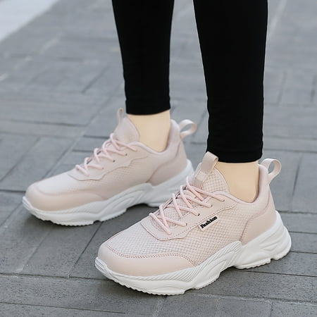 XIAQUJ Women Sneakers Fashion Summer New Pattern Mesh Breathable Comfortable Non Slip Lace up Shoes Women s Fashion Sneakers Pink 7(38)
XIAQUJ Women Sneakers Fashion Summer New Pattern Mesh Breathable Comfortable Non Slip Lace up Shoes Women s Fashion Sneakers Pink 7(38)